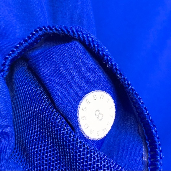 Lululemon Fast & Free Bra Blue Women’s Size 8 - Picture 5 of 8